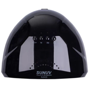 Изображение товара - Лампа для маникюра SUNUV LED/UV SUN 1 48W Black , 1 шт (2000052032804)