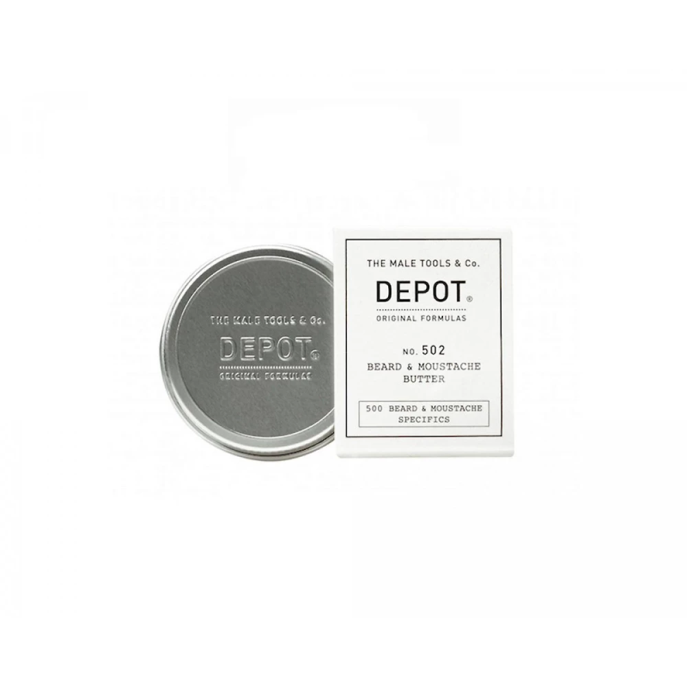 Масло для усов и бороды Depot 502, 30 мл (8032274061328)