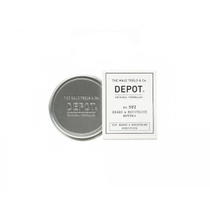 Изображение товара -  Масло для усов и бороды Depot 502, 30 мл (8032274061328)