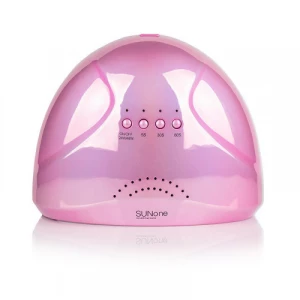 Изображение товара - Лампа для маникюра SUN ONE LED/UV Mirror Pink 48W , 1 шт (4820265501236)