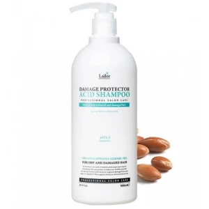 Изображение товара -  Безсульфатный шампунь pH 4.5 Lador Damage Protector Acid Shampoo, 900 мл (8809500810926)