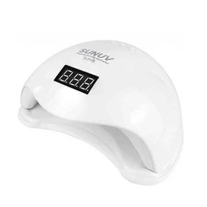 Изображение товара - Лампа для маникюра SUN LED/UV 5 White 48W, 1 шт (4820265501243)
