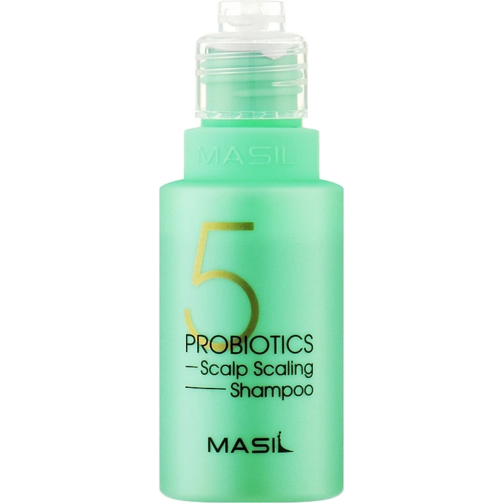 Шампунь для глубокого очищения кожи головы Masil 5 Probiotics Scalp Scaling Shampoo, 50 мл (8809744061450)