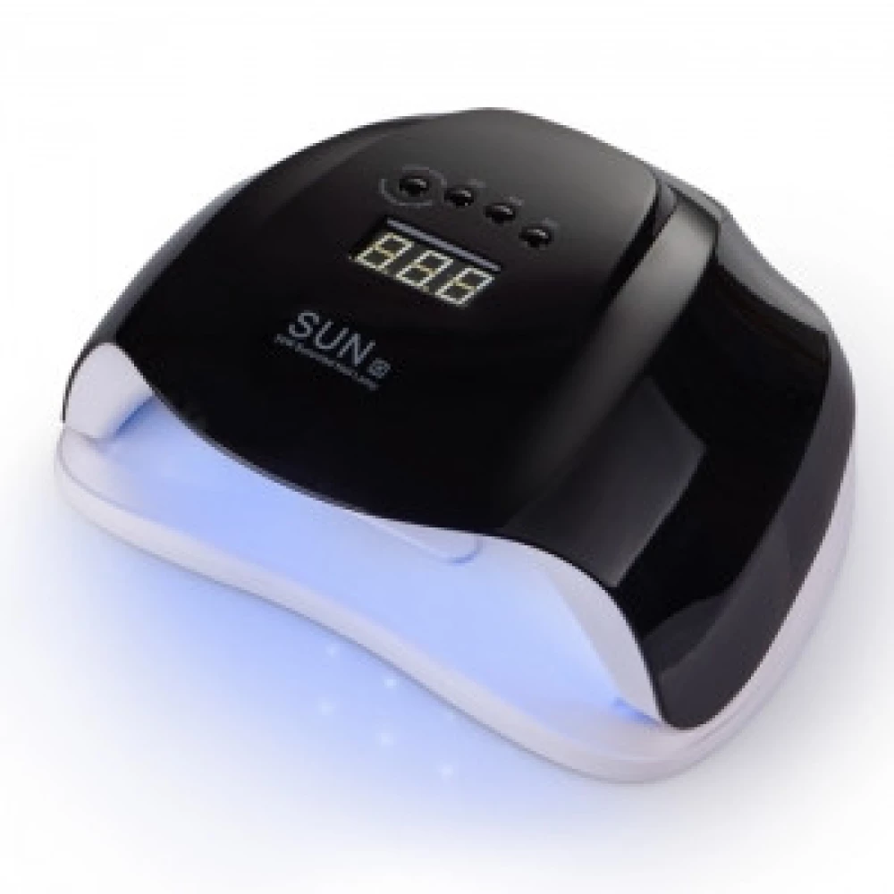 Лампа для маникюра SUN X LED/UV Black 54W , 1 шт (4820265501328)