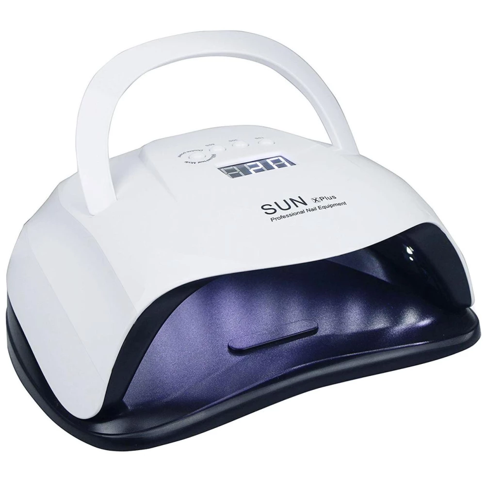 Лампа для маникюра SUN LED/UV X Plus 80W , 1 шт (4820265501397)