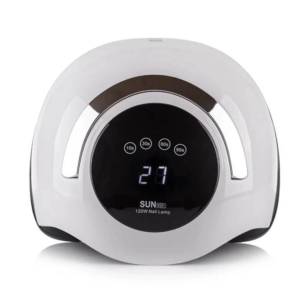 Лампа для маникюра SUN LED/UV BQ-5T Gray 120W , 1 шт (2000000003115)