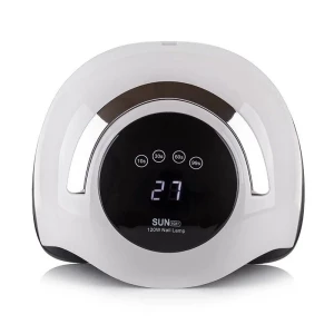 Изображение товара - Лампа для маникюра SUN LED/UV BQ-5T Gray 120W , 1 шт (2000000003115)