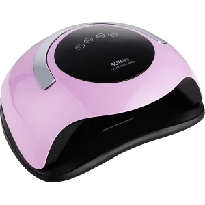 Изображение товара - Лампа для маникюра SUN LED/UV BQ-5T Pink 120W , 1 шт (2000000019239)