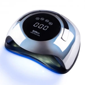Изображение товара - Лампа для маникюра SUN LED/UV BQ-5T Mirror 120W , 1 шт (4820265501441)