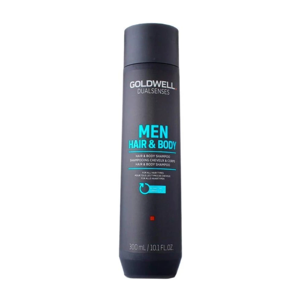 Мужской шампунь для волос и тела Goldwell Dualsenses Men Hair & Body Shampoo, 300 мл (4021609028727)