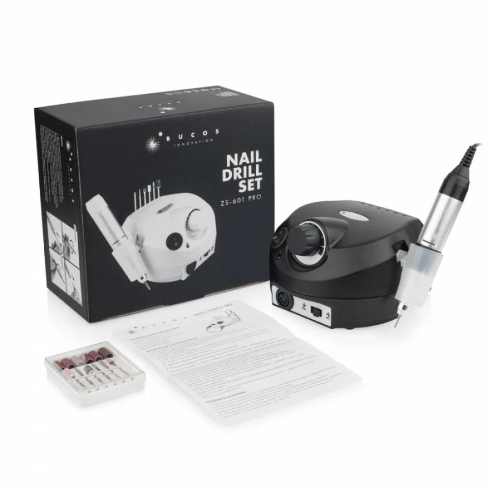 Фрезер Bucos ZS-601 PRO BLACK 35000 45W, 1 шт (4820365545284)