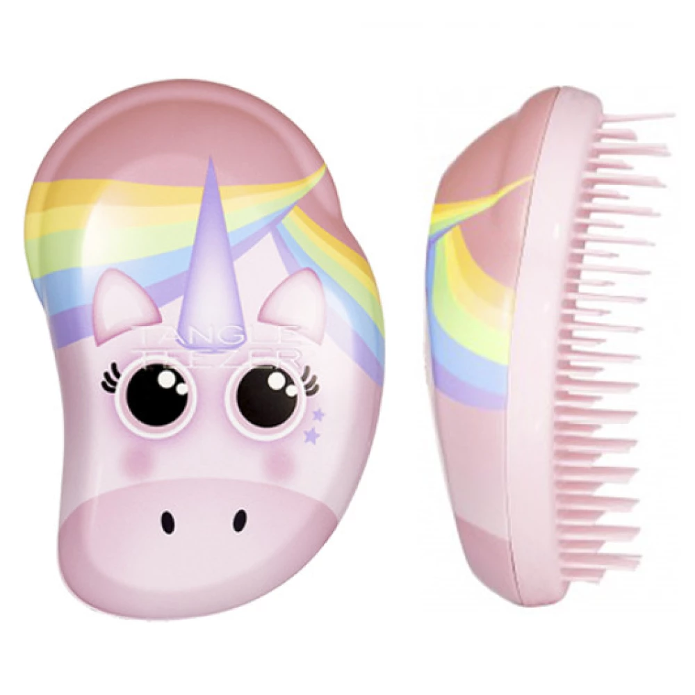 Щетка для волос Tangle Teezer The Original Mini Rainbow The Unicorn , 1 шт (5060630042752)