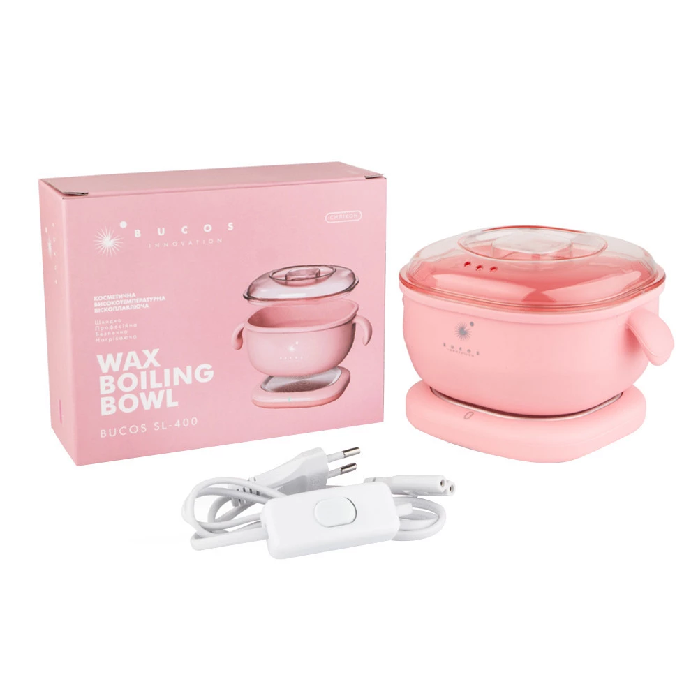 Воскоплав Bucos SL-400 PINK Silicone Edition 100W, 1 шт (4840365541178)