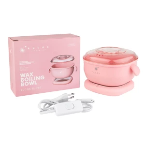 Изображение товара -  Воскоплав Bucos SL-400 PINK Silicone Edition 100W, 1 шт (4840365541178)