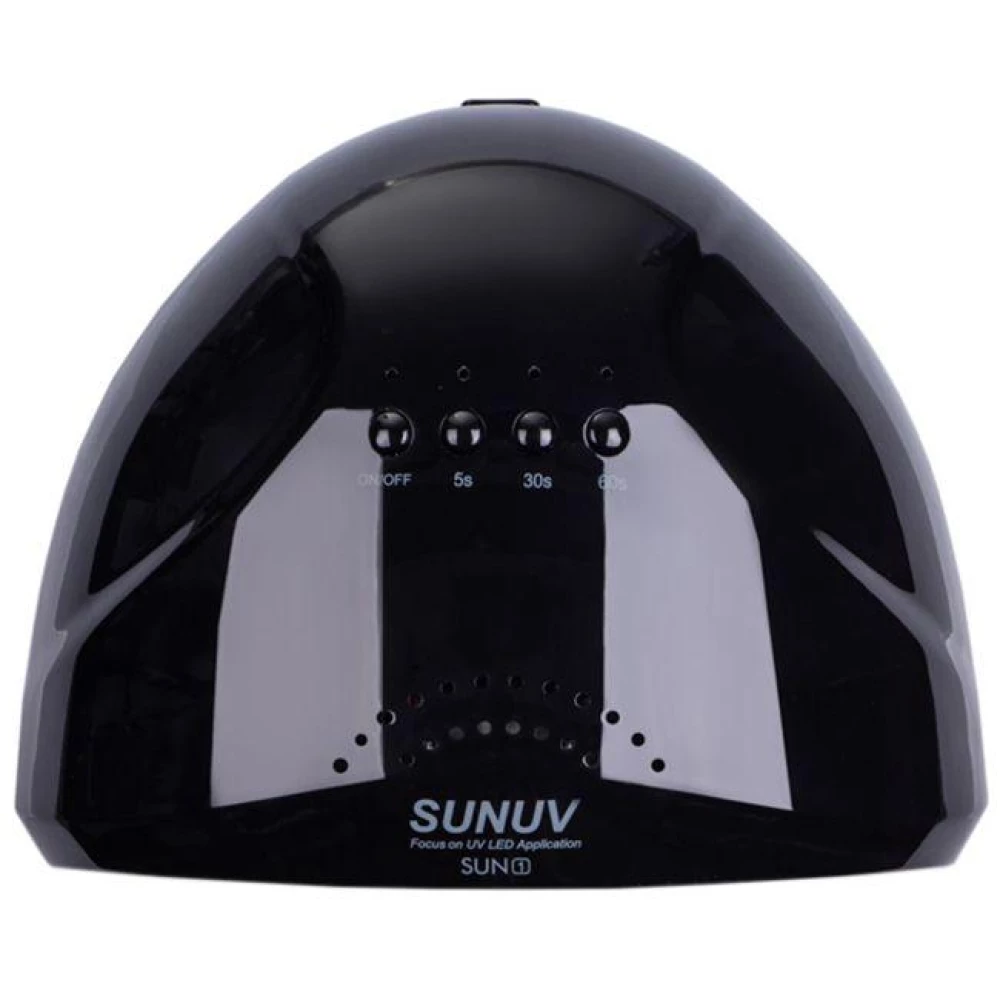 Лампа для маникюра SUNUV LED/UV SUN 1 48W Black , 1 шт (2000052032804)