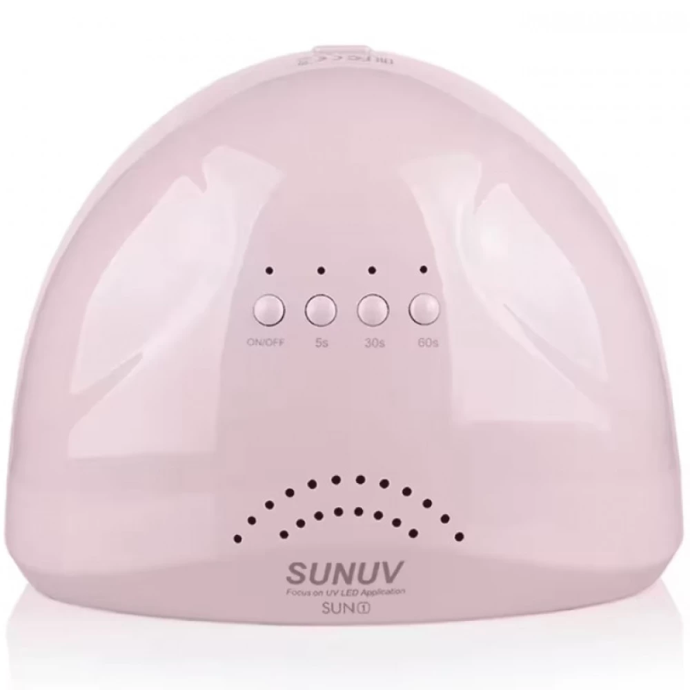 Лампа для маникюра LED+UV Sunuv Sun 1, 1 шт (4820265501427)