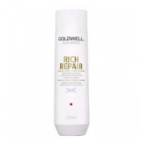 Изображение товара -  Шампунь для сухих и поврежденных волос Goldwell DSN Rich Repair, 250 мл (4021609028499)