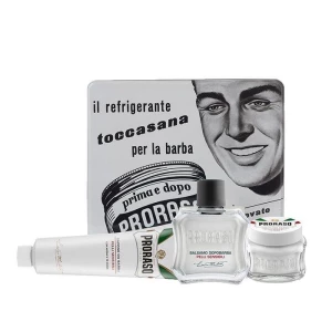 Изображение товара - Подарочный набор для бритья Proraso Vintage Selection Toccasana , 3 шт (8004395003600)