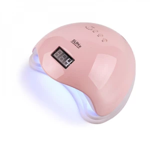 Изображение товара -  Лампа для маникюра SUN LED/UV 5 Pink 48W, 1 шт (4820265501250)
