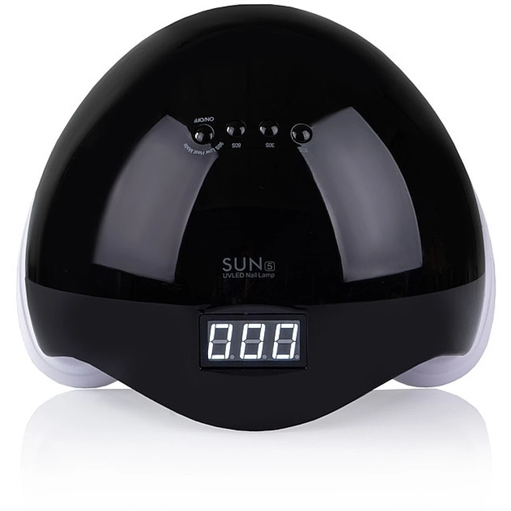 Лампа для маникюра LED/UV SUN 5 Black 48W, 1 шт (4820265501274)