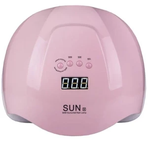 Изображение товара -  Лампа для маникюра SUN LED/UV X 54W Pastel Pink, 1 шт (4820265501335)