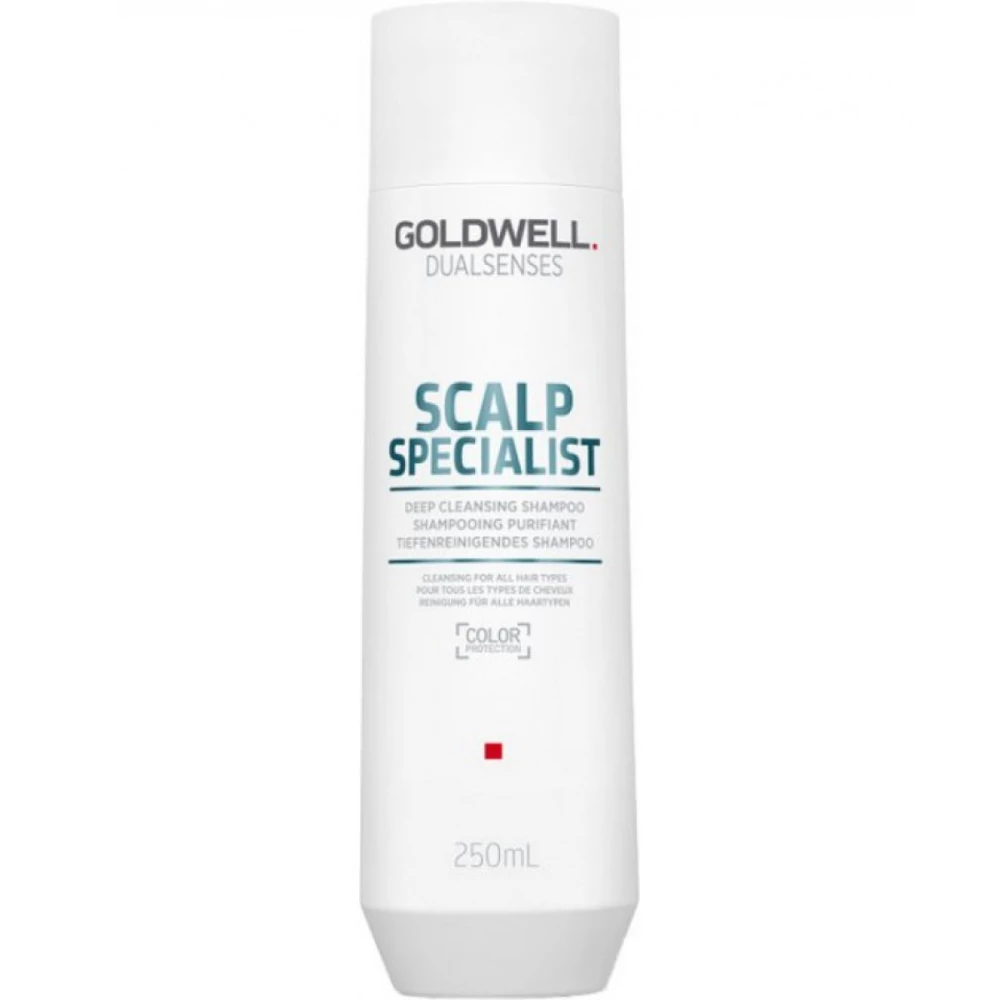 Шампунь глубокого очищения Goldwell DSN Scalp Specialist, 250 мл (4021609062516)