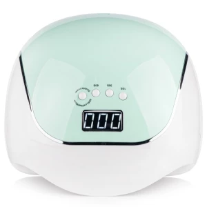 Изображение товара -  Лампа для маникюра SUN LED/UV BQ-V5 120W Macaroon Green, 1 шт (AB10881180284)