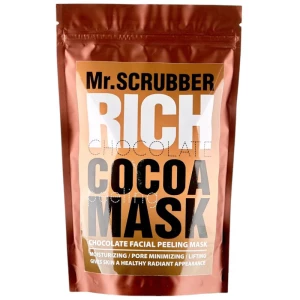 Изображение товара -  Шоколадная маска-пилинг для лица Mr. Scrubber Chocolate Mask-Peeling, 100 г (4820200230290)