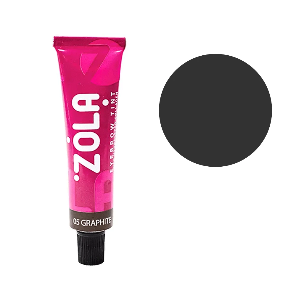 Краска для бровей с коллагеном Zola Eyebrow Tint With Collagen, 15 мл (4820227160242)