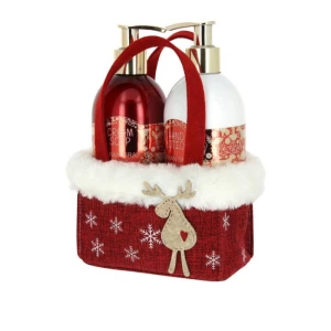 Изображение товара -  Набор для рук Vivian Gray Red Christmas: мыло и лосьон , 2 шт (4250120714349)