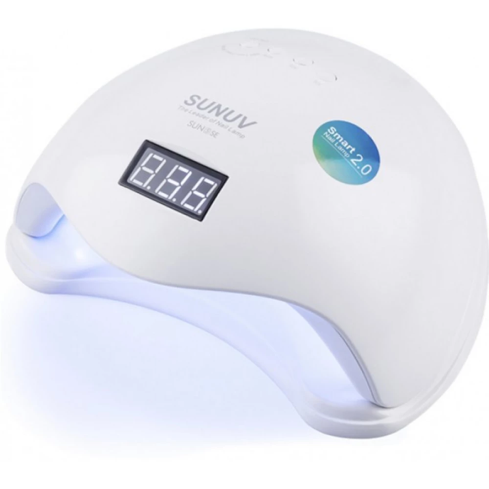 Лампа для маникюра SUNUV LED/UV SUN 5 SE 36W White , 1 шт (4820265501106)