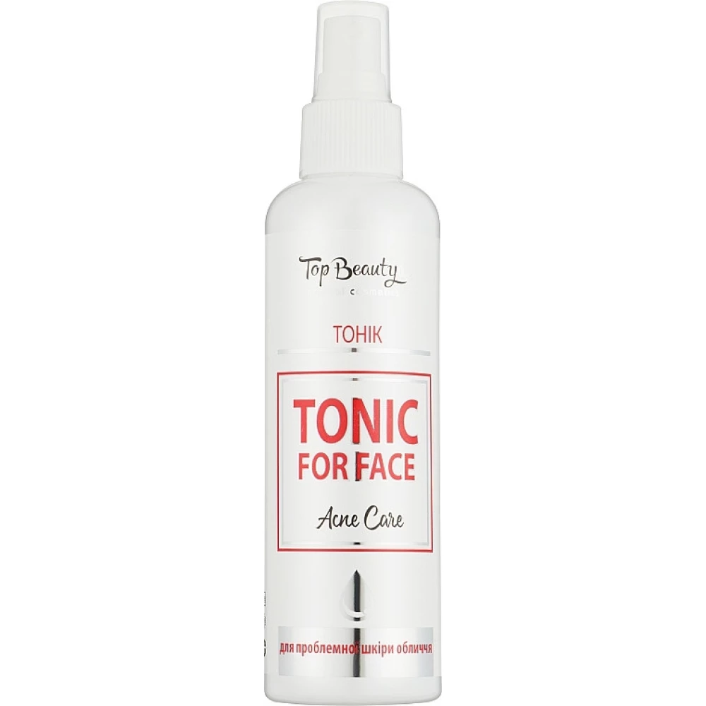 Тоник-антиакне для проблемной кожи лица Top Beauty, 200 мл (4820169183460)