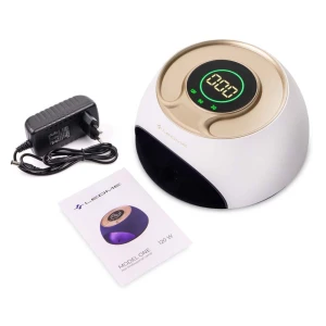 Изображение товара -  Лампа для маникюра LEDME ONE 120W White, 1 шт (4850365541443)