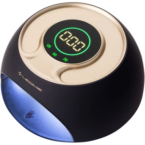 Изображение товара -  Лампа для маникюра LEDME ONE 120W Black, 1 шт (4850365541412)