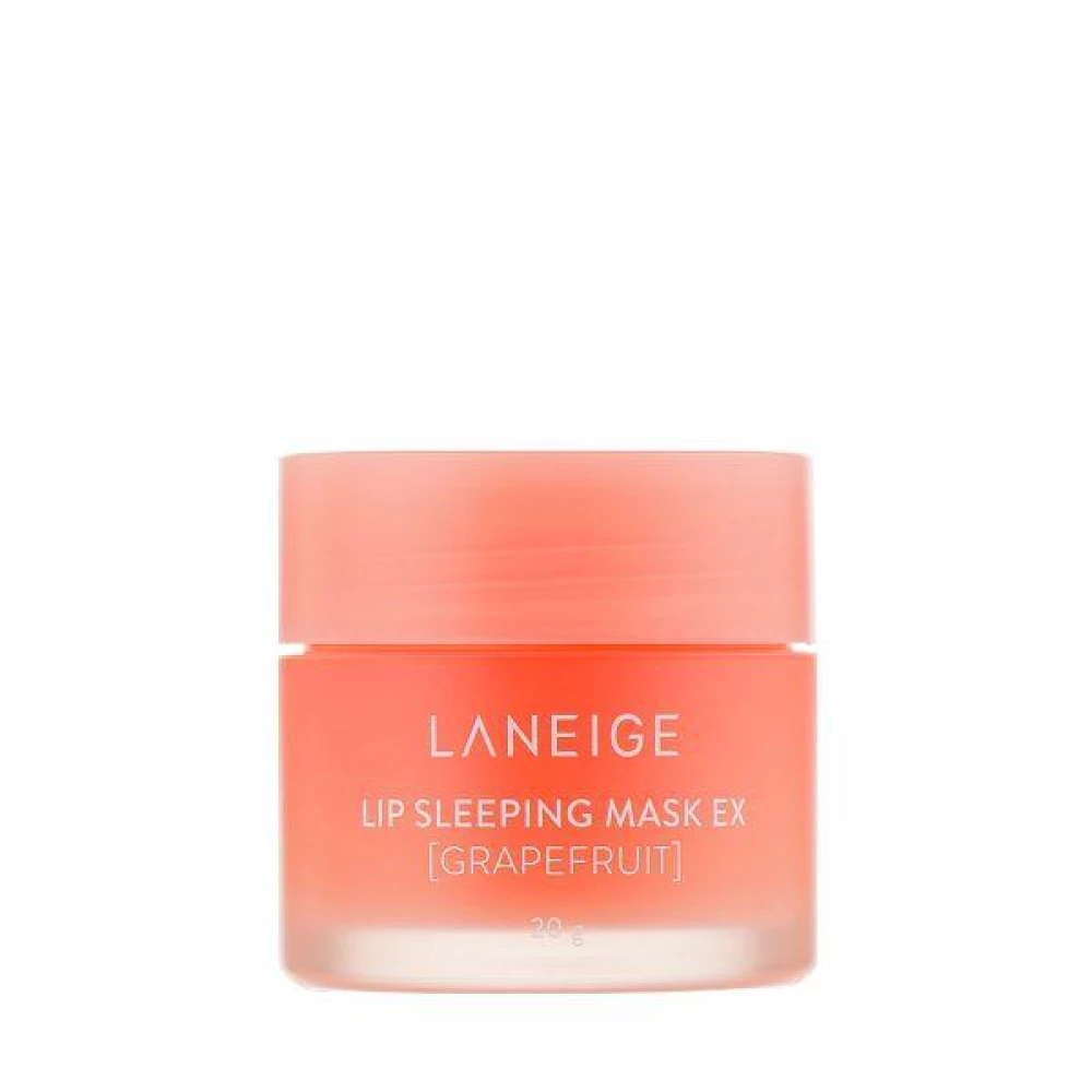 Ночная маска для губ Грейпфрут Laneige Lip Sleeping Mask Grapefruit, 20 мл (8809685797357)