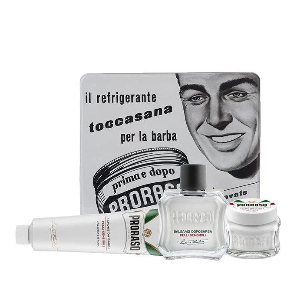Подарунковий набір для гоління Proraso Vintage Selection Toccasana , 3 шт (8004395003600)
