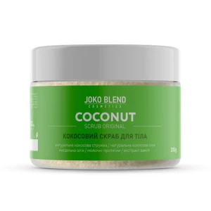 Изображение товара -  Кокосовый скраб для тела Joko Blend Original, 200 г (4823109404243)