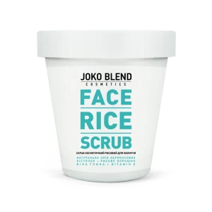 Изображение товара -  Рисовый скраб для лица Joko Blend Face Rice Scrub, 100 г (4823109404519)