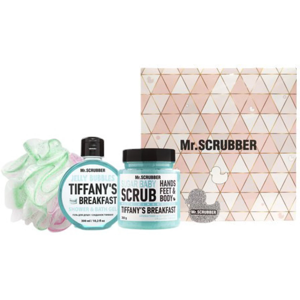 Набор Mr. Scrubber Tiffany“s Breakfast, 3 шт (4820200379975)