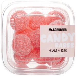Изображение товара -  Пенный скраб для тела Mr. Scrubber Candy Babes Grapefruit, 110 г (4820200377261)
