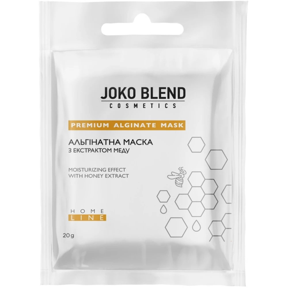 Альгінатна маска з екстрактом меду Joko Blend, 20 г (4823109400771)