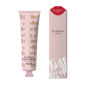 Изображение товара -  Крем для рук Kiss by Rosemine Fragrance Hand Cream Angel“s Rose , 60 мл (8802929004198)