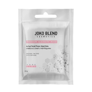 Изображение товара -  Альгинатная маска для кожи вокруг глаз с пептидами Joko Blend, 20 г (4823109400801)