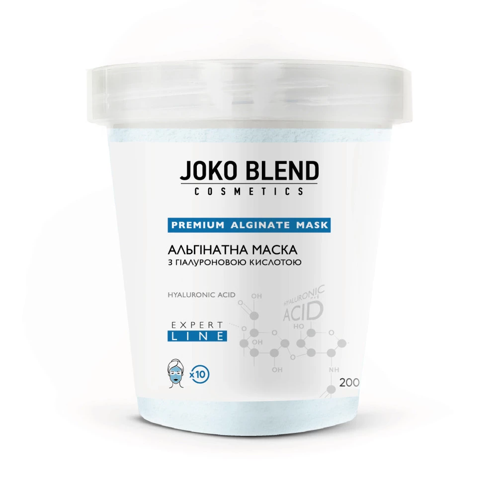 Альгинатная маска с гиалуроновой кислотой Joko Blend, 200 г (4823109401853)