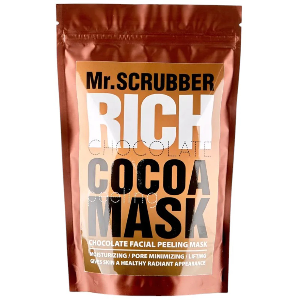 Шоколадная маска-пилинг для лица Mr. Scrubber Chocolate Mask-Peeling, 100 г (4820200230290)