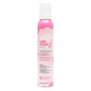 Изображение товара -  Крем-пенка несмываемая для увлажнения волос Milk Shake Whipped Cream Leave-In Foam, 200 мл (8032274175070)