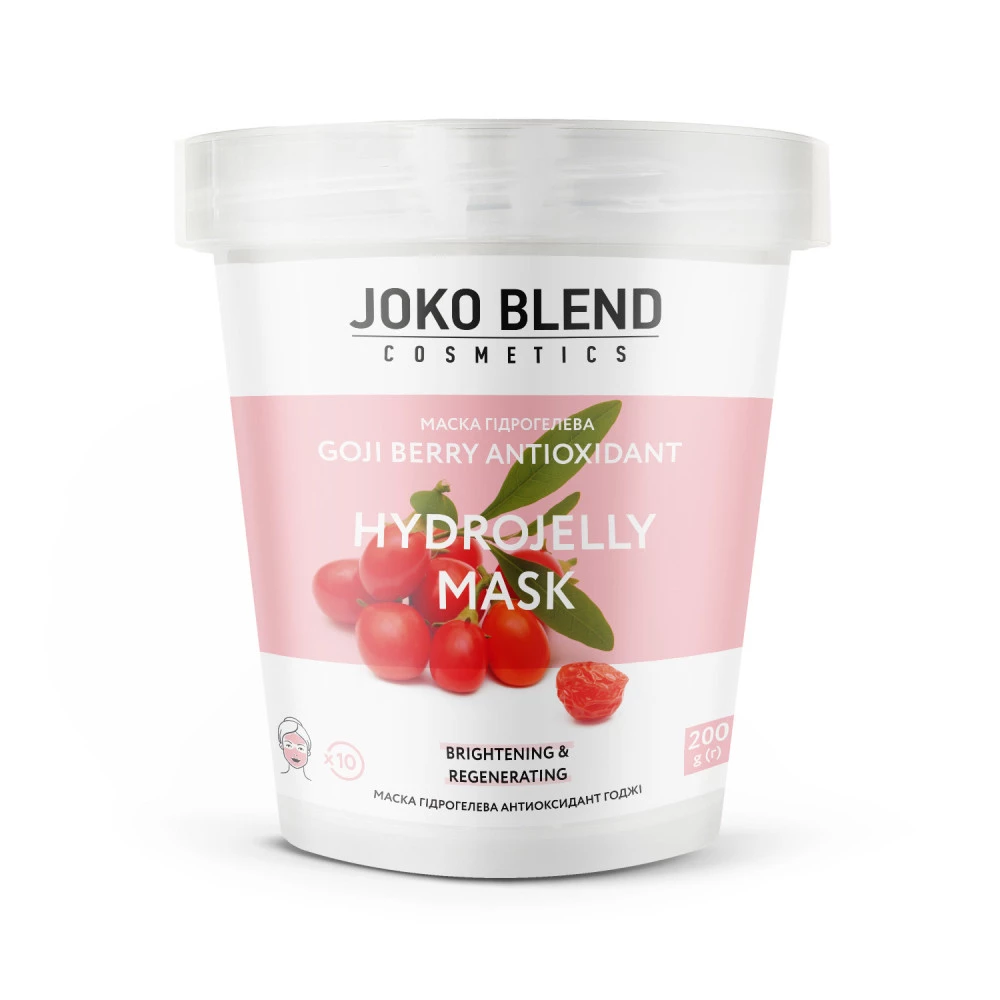 Гідрогелева маска Joko Blend Goji Berry Antioxidant, 200 г (4823109401273)