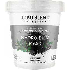 Изображение товара -  Гидрогелевая маска Joko Blend Purifying Charcoal, 200 г (4823109401303)
