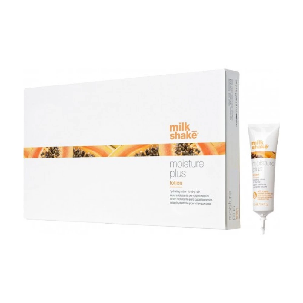 Зволожувальний лосьйон для волосся Milk Shake Moisture Plus Hydrating Lotion, 12х6 мл (8032274089070)