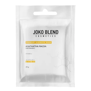Зображення товара -  Альгінатна маска з вітаміном C Joko Blend, 20 г (4823109401792)